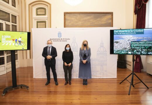 Inés Rey: “A Coruña destinou nos últimos 14 meses 26,4 millóns de euros para facer fronte á pandemia sen axuda da Xunta”